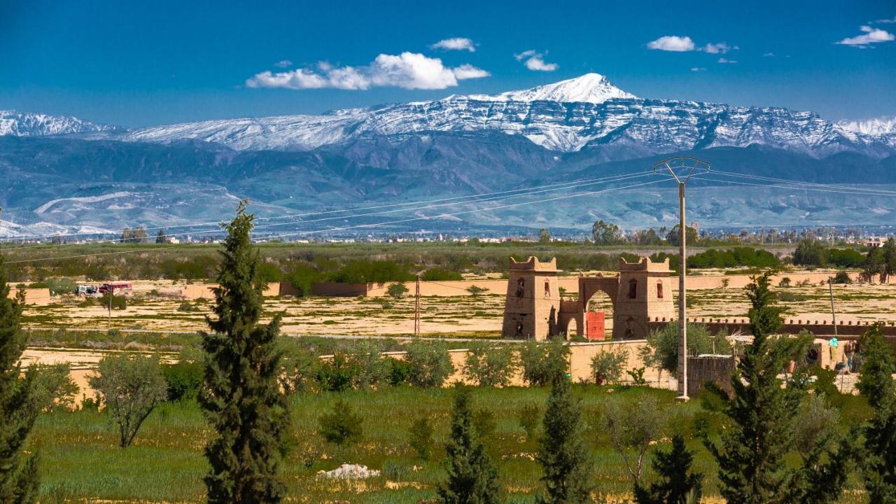 L'Oliveraie De L'Atlas Douar Caïd Layadi Εξωτερικό φωτογραφία